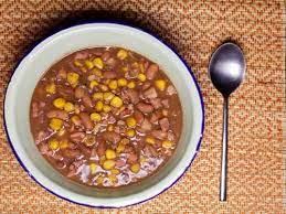 Samp Beans And Mealies A Hearty Meal Zambian Food African Food Cuisine Recipes