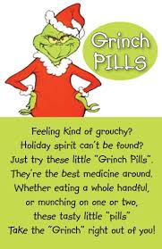 Free Printable Grinch Pills Grinch Pills Grinch Christmas Grinch Christmas Decorations