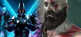 After challenging too many valkyries to count, kratos enters the battle in fortnite. Fortnite Leak Reveals First Look At God Of War Kratos Skin Murphy S Multiverse