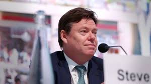 Crown's CEO Steve McCann steps down; to be replaced by Wynn Macau COO Ciarán  Carruthers