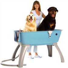 Complete set for dog bathing system in summer or winter for mixed water comes with handheld dog shower head attachment best rain shower heads. Dog Booster Bath Free Uk Delivery Petplanet Co Uk