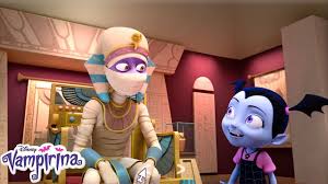 Download Bat Chat Surprise Guests Vampirina Disney Junior Youtube Yellowimages Mockups