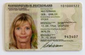 Nein, in der regel muss man das nicht. Passbild Erika Mustermann Geboren In Damaskus Politik Sz De