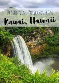20 Postcards From The Garden Island Kauai Hawaii Hawaii Travel Guide Hawaii Travel Travel Usa