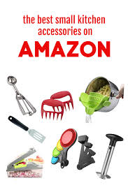 small kitchen accessories on amazon