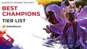 League of legends is coming soon to mobile in the form of wild rift, a brand new version of the popular moba that basically makes it a heck of a lot more comfortable on the smaller however, if you've come to this guide, you likely care the most about the league of legends: Lol Wild Rift Tier List 1 1 Best Champions To Play Season Beta