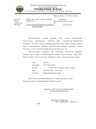 Kedua jenis surat ini memiliki peruntukan tersendiri dan tidak bisa digunakan pada sembarang tempat. Undangan Desa Siaga
