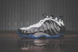 Black And White Foams Release Date Releasing Nike Air Foamposite One Black White Game Royal Sneaker Magazine Nike Air Nike