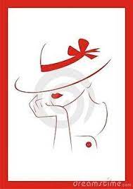 Royalty Free Stock Photos Woman In Hat Image 13782408 Hats For Women Sketch Painting Art Drawings