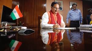 Born in 1959, ramesh pokhriyal 'nishank' is an indian politician and a famous author and poet. Ramesh Pokhriyal Push For Iims Indian Languages Education News The Indian Express