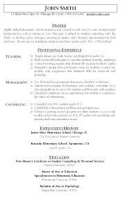 Examples Of Teaching Resumes Music Teacher Sample Free Examples Of ...