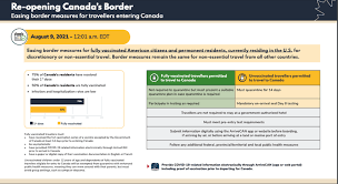 Canada S New Rules For American Travellers At The Border North Shore News