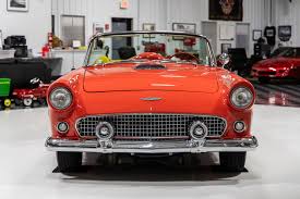 Image result for Fiesta Red 1956 Thunderbird