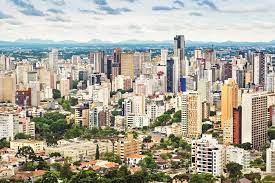 Curitiba Cityscape Parana Brazil Stock Photo Image By C Rmnunes 104439598