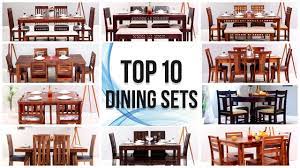 We've put together this guide to help you dress your room as well as you dress yourself. Dining Table 10 Best Wooden Dining Table Set Design Modern Dining Table Set Top 10 Dining Set Youtube