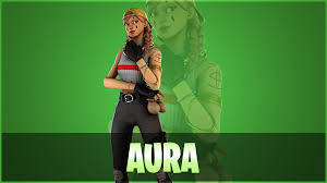 In the v12.00, aura was given a new winter hunter style. Aura Fortnite Wallpapers For All Fans Details Mega Themes