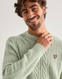 Ribbed Cable Knit Jumper