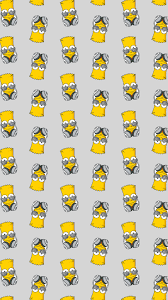 Tutorial menggambar 3d dengan mudah. Hello Android And Iphone Lovers I Have Been Away For A Minute Dealing With Some Personal Issues But I M B The Simpsons Bart Simpson Simpson Wallpaper Iphone