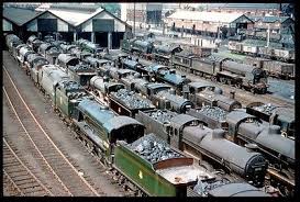 Image Result For Colour Rail Steam Train Photo Steam Trains Uk Steam Locomotive