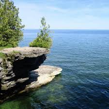 We were there in winter to see the magnificent ice formations along the iconic shoreline. Best Door County Campgrounds Seeking The Rv Life