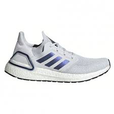 Er sorgt dafür, dass du noch länger und schneller laufen kannst. Adidas Ultra Boost 20 Grau Blau Lila Ss20 Herren Laufschuhe
