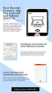 What receipt scanning apps do you guys recommend? Best Receipt Scanner App 2019 For Android And Iphone By Verd Receipt App Issuu
