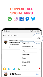 How can i impress my neighbour girl? Ecriture Instagram Text Designer Cool Fonts Telecharger L Application Apk Gratuitement