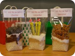 Cadeau Gourmand Kit Riz Au Lait Speculoos Chocolat Ou Carambar Cadeaux Gourmands Noel Fait Maison