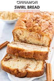 Cinnamon Swirl Bread Recipe No Yeast Quick Bread Cinnamon Swirl Bread Savory Holiday Recipes Easy Cake Recipes