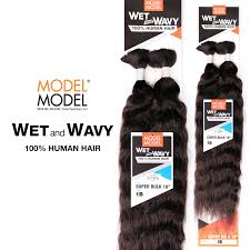 | brazilian human hair bulk for braiding wet and wavy bulk hair extension 1bundle. Amazon Com Modelmodel Human Hair Braids Wet And Wavy Super Bulk 18 1 Beauty