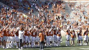 Teams are measured against the overall strength of their conference. College Football 2020 Texas Longhorns Problems The Eyes Of Texas Racist Song Tom Herman Coach Urban Meyer News Fox Sports