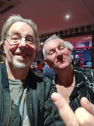 I'm not the best selfie taker, cos I don't want to be in them but think you  can see enough of my t-shirt to show who I was representing at Radio 2