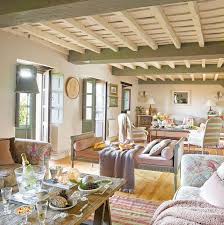 How To Tackle A Long Living Room Charming French Interior Ideas Country French In With Images French Country House Country House Interior Country Cottage Decor