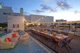 Soho Beach House Miami Fl Usa Overlooking The Soho Beach House Soho Beach House Miami Miami Houses
