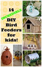 Steps for building a birdhouse: 14 Diy Bird Feeders For Kids How Wee Learn
