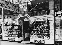 Continental Delicatessen And Bakery King William Street Adelaide 1950 Williams Street Delicatessen King William