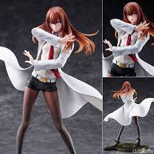 Steins gate alarm fragments of timelines convergence d. Steins Gate Kurisu Makise Lab Coat Style 1 7 Complete Figure By Wave Pre Order Kurisu Makise Anime Figures Steins