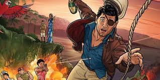 1 biography 2 gallery 2.1 images 3 trivia sterling archer is a secret agent. With The World On The Brink Archer Needs Another Drink