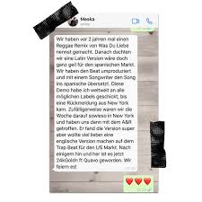 That good hand post, but what happened to the love google? Krass Bausas Was Du Liebe Nennst Goes Usa Dasding