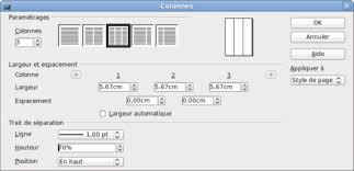 Starten sie ihren open office writer. Utilisation De Colonnes Pour La Mise En Page Apache Openoffice Wiki