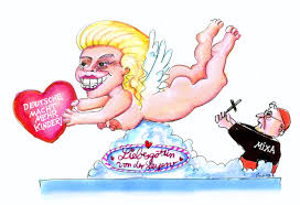 Nächstes clipart > clipart 35 von 40. Entwurfe Fur Politische Wagen Im Dusseldorfer Rosenmontagszug 2008 Grossplastiken