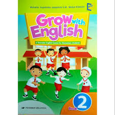 Things in the classroom c. Buku Bahasa Inggris Grow With English Sd Kelas 2 Kurikulum 2013 Penerbit Erlangga Shopee Indonesia