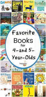 Favorite Books For 4 And 5 Year Olds Kindergarten Books Preschool Books Wordless Picture Books