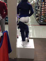 Someone got to our mannequin 💀 now he's mooning everyone in boys : r/Target