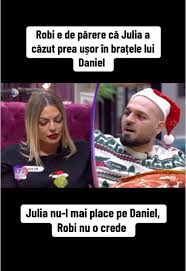 Julia and Daniel's Complicated Relationship in Casa Iubirii