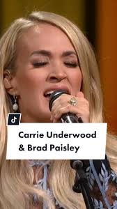 Carrie Underwood at Grand Ole Opry Singing Alan Jackson