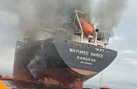 Three More Vessels Hit by Projectiles in Strait of Hormuz, Showing Merchant  Ships Remain in Firing