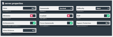 Check spelling or type a new query. Server Settings Not There Allgemein Aternos Community