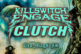 Killswitch Engage Clutch And Cro Mags Jm At Battery Park