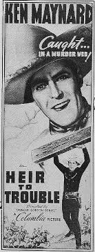 Heir to Trouble (1935)